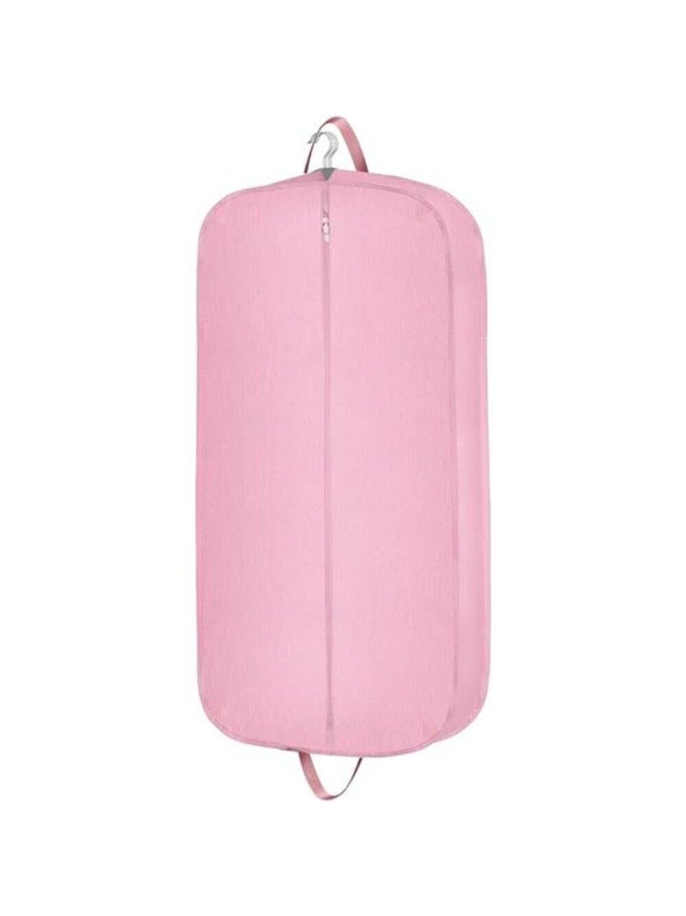 Heavy Duty Waterproof Garment Bag Travel Suit Tuxedo Coat Dress Foldable Pink